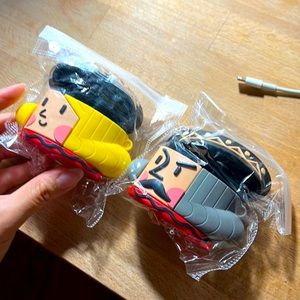 King/Queen couple airpod pro cases